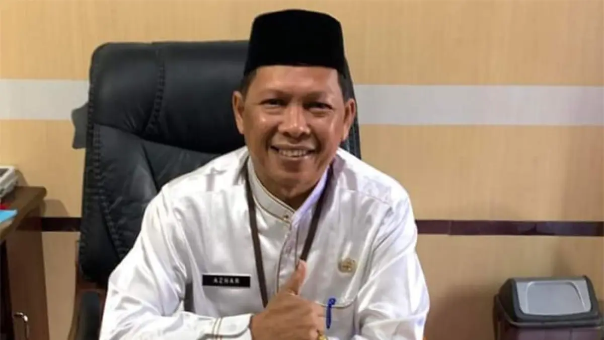 Asisten III Setda Kuansing, Drs Azhar MM. (Dok Riaupos.co)