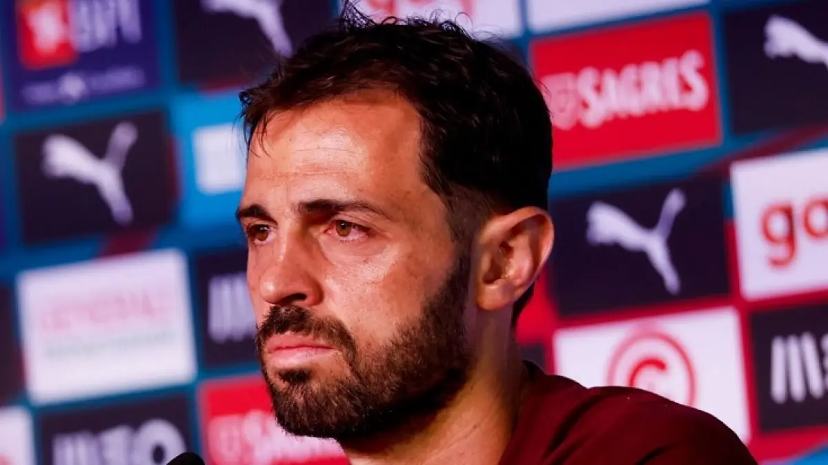 Gelandang Portugal Bernardo Silva. (Instagram @portugal)