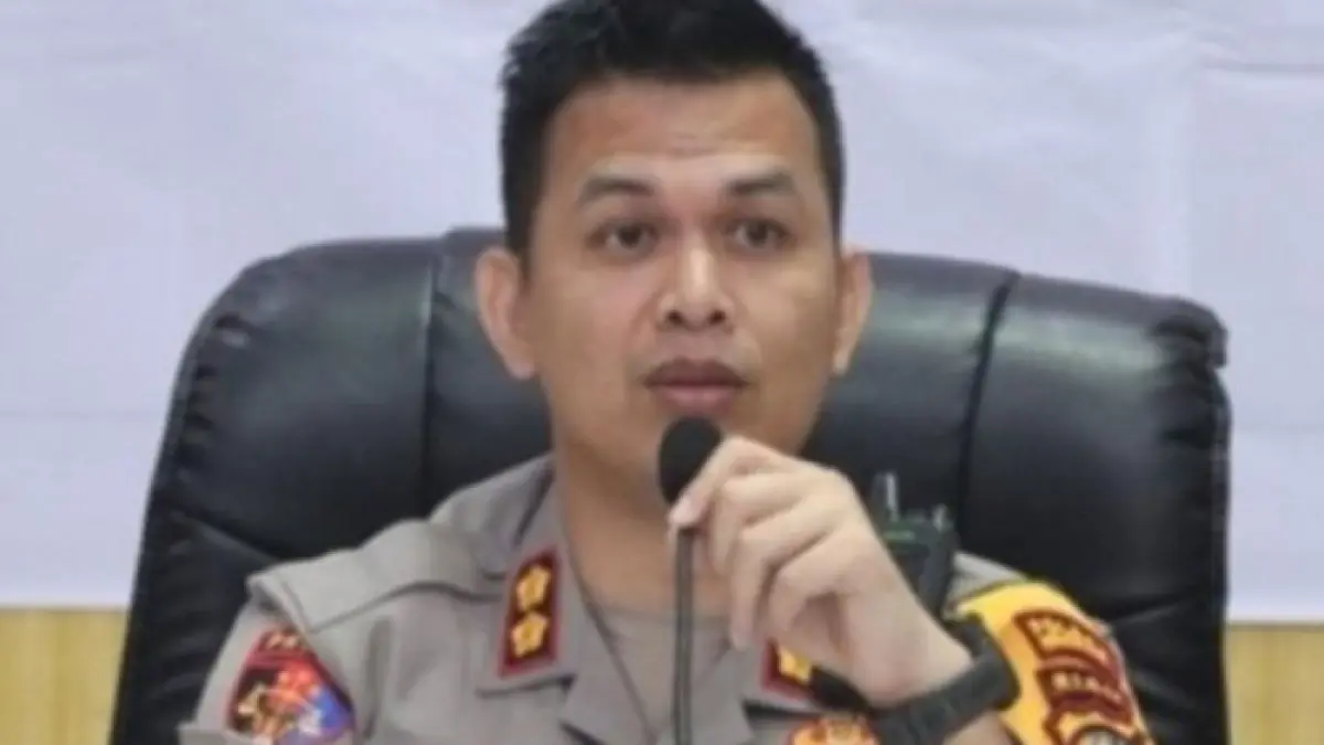 Kapolres Bengkalis AKBP Fahrian Saleh Siregar. (Istimewa)