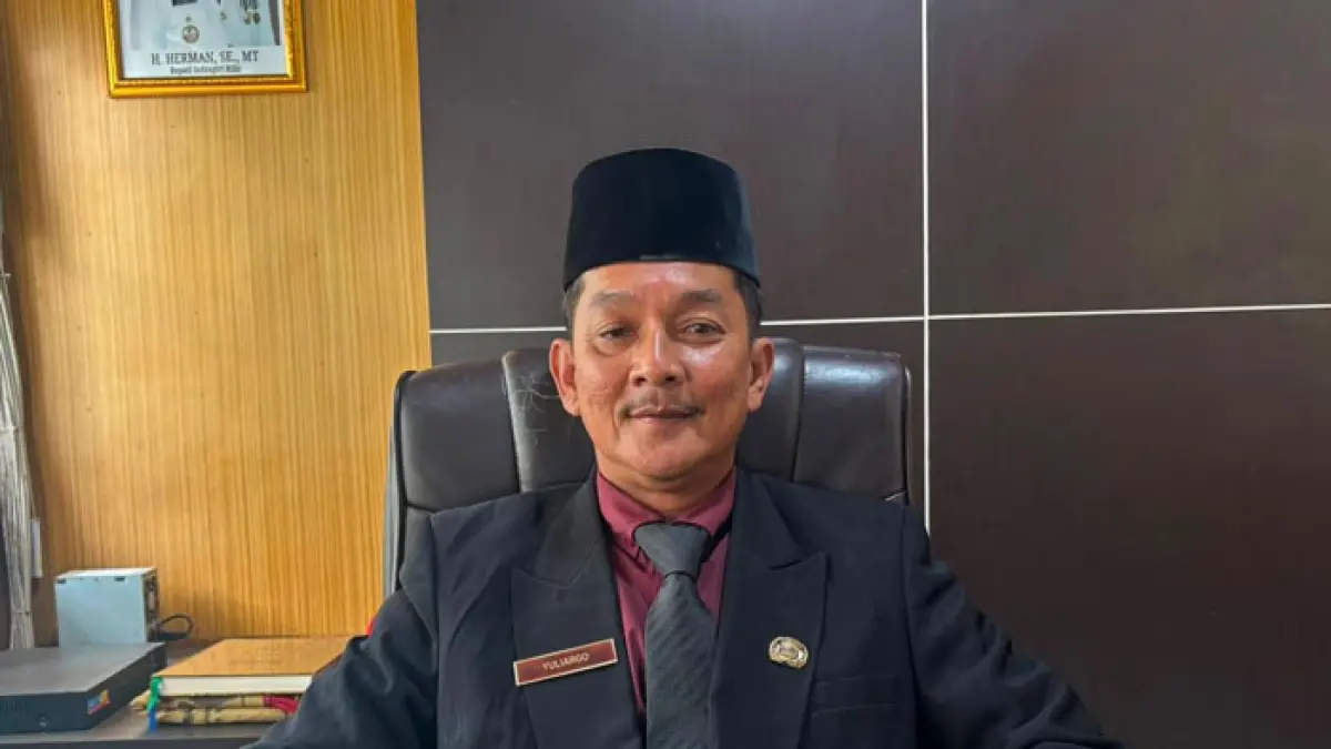 Kepala Dinas Pemberdayaan Masyarakat dan Desa Kabupaten Inhil, Yuliargo.(Istimewa)