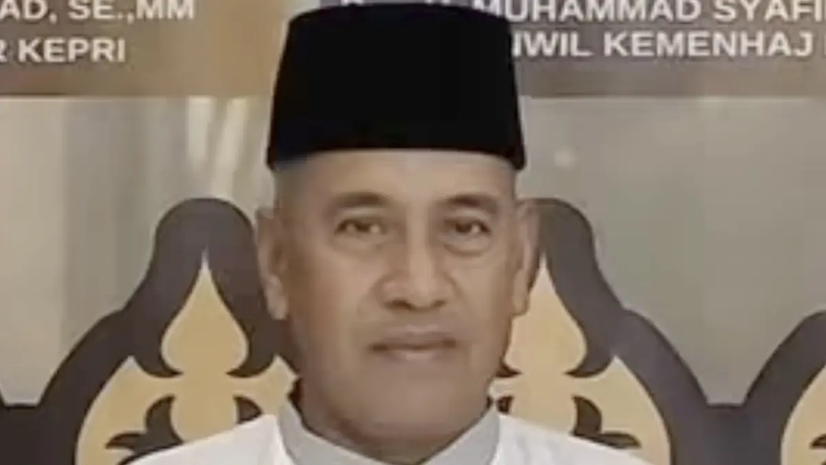 Kepala Kemenhaj Rohul H Marthillevi Saleh MSy.(DOK.RIAUPOS.CO)