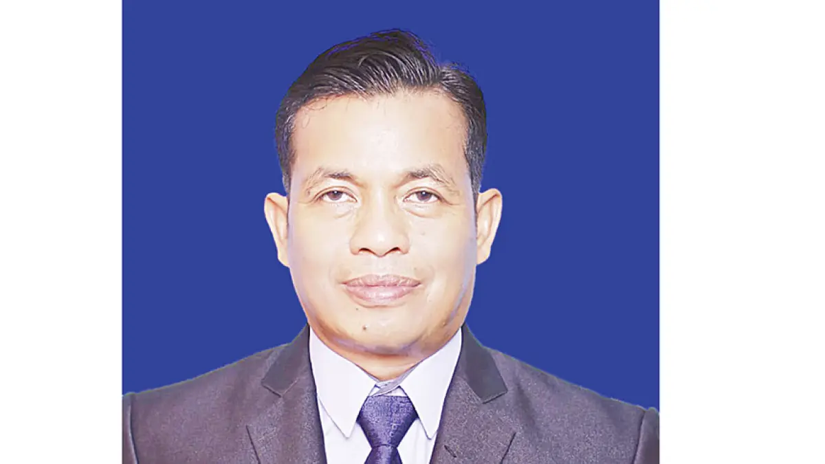 Prof. Nofrizal, S.Pi., M.Si, Ph.D. (Wakil Dekan Bidang Akademik Fakultas Perikanan dan Ilmu Kelautan, Universitas Riau). (JPG)