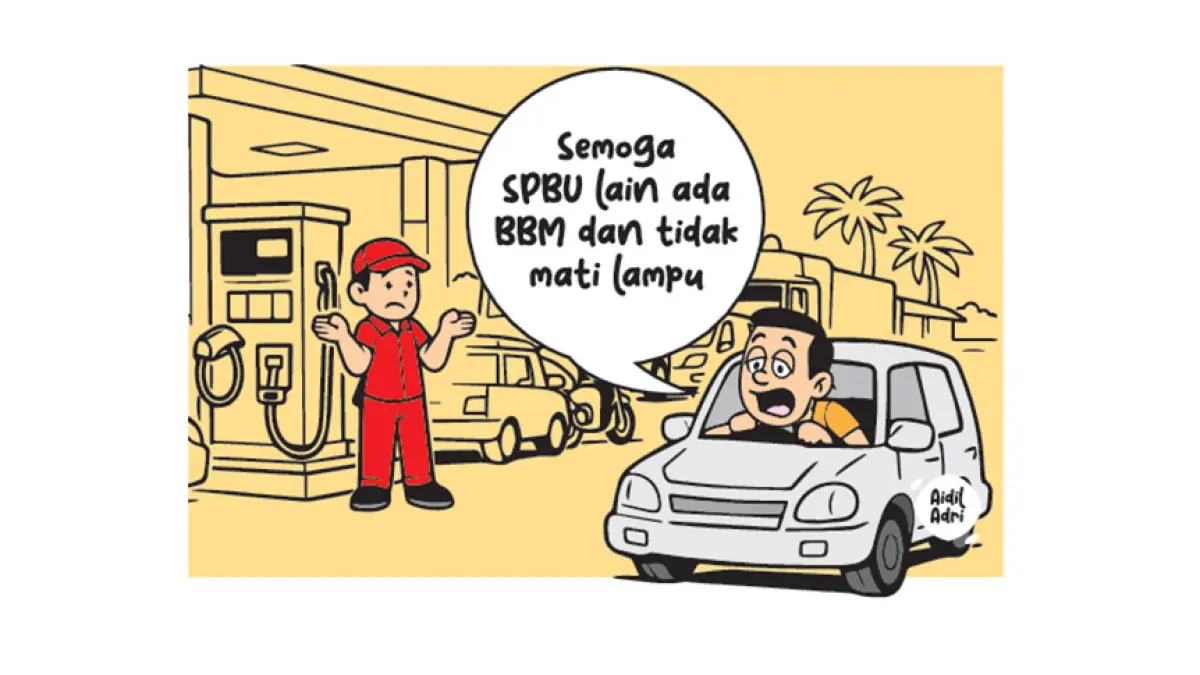 ALAMAAAK!!! Mati Lampu!
