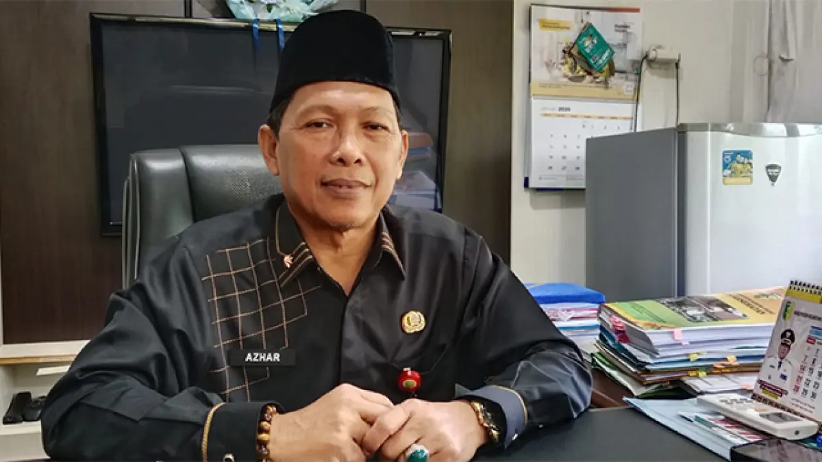 Asisten III Setda Kuansing, Drs Azhar MM. (Dok Riaupos.co)
