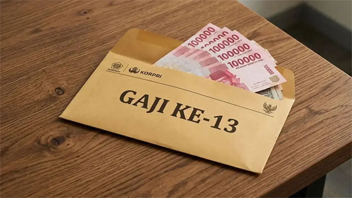 Ilustrasi gaji ke-13. (Dok Jawapos.com)