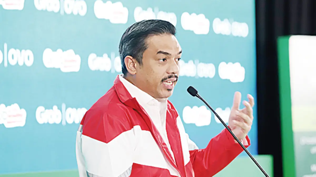Menteri UMKM Maman Abdurrahman. (Dery Ridwansah/ JawaPos.com)