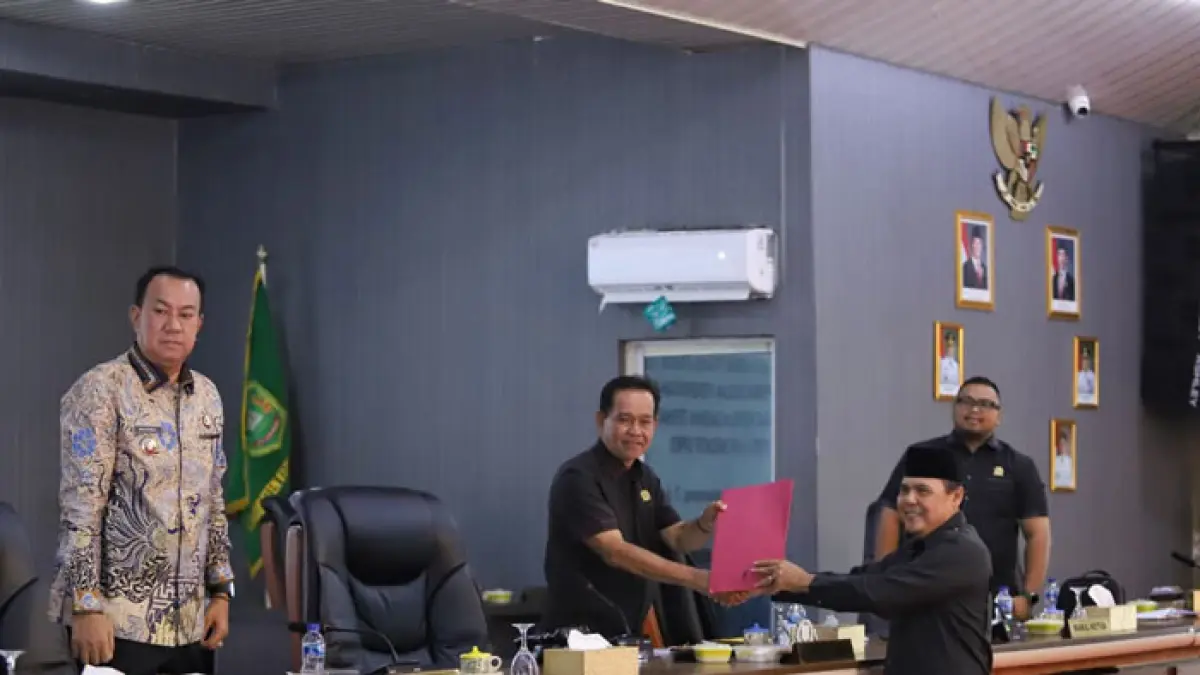 Tiga Ranperda usulan Pemerintah Kabupaten Kepulauan Meranti masuk tahap pembahasan Panitia Khusus (Pansus) DPRD, Kamis (2/7/2026). (DPRD Meranti uutuk Riaupos.co)