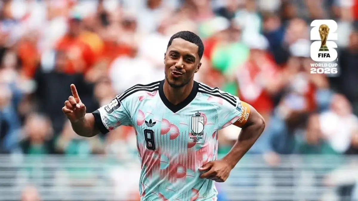 Youri Tielemans jadi pahlawan Belgia saat melakukan comeback menakjubkan dengan meraih kemenangan 3-2 atas Senegal di Babak 32 Besar Piala Dunia 2026. (Instagram @fifaworldcup)