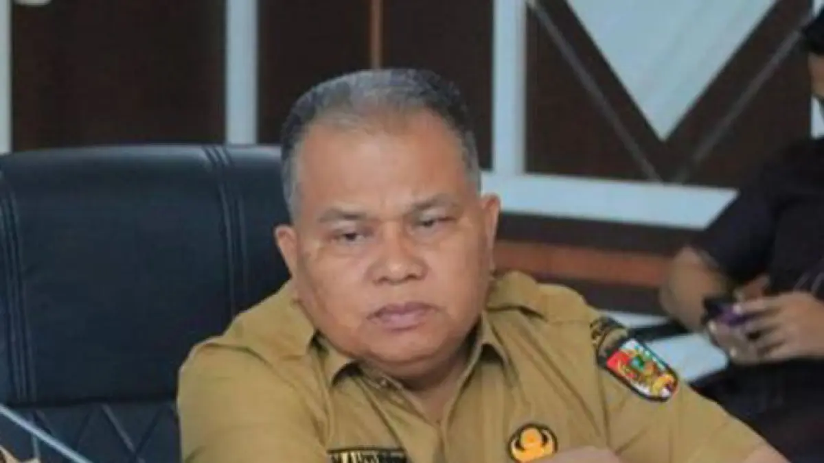 Kepala Dinas Ketahanan Pangan (DKP) Kota Pekanbaru, Mahyuddin. (Istimewa) 