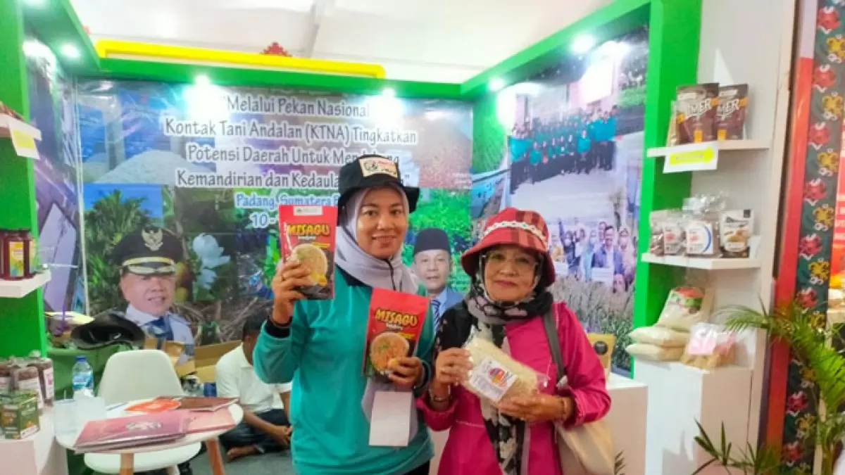 Berawal dari Pandemi, Mie Sagu Instan asal Meranti Kini Tembus Pasar Luar Negeri