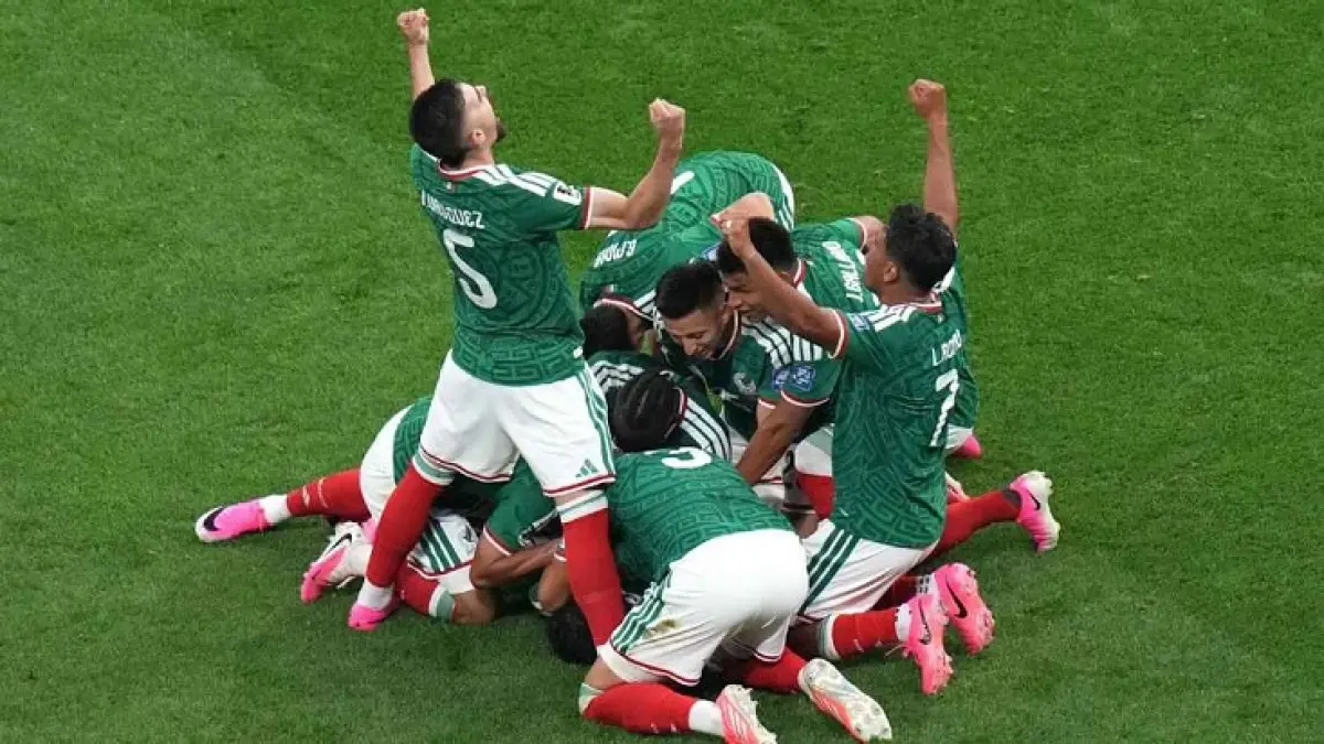 Meksiko mencatatkan awal terbaik mereka di Piala Dunia 2026, memenangkan keempat pertandingan kandang mereka tanpa kebobolan satu gol pun. (AP/Silvia Izquierdo)