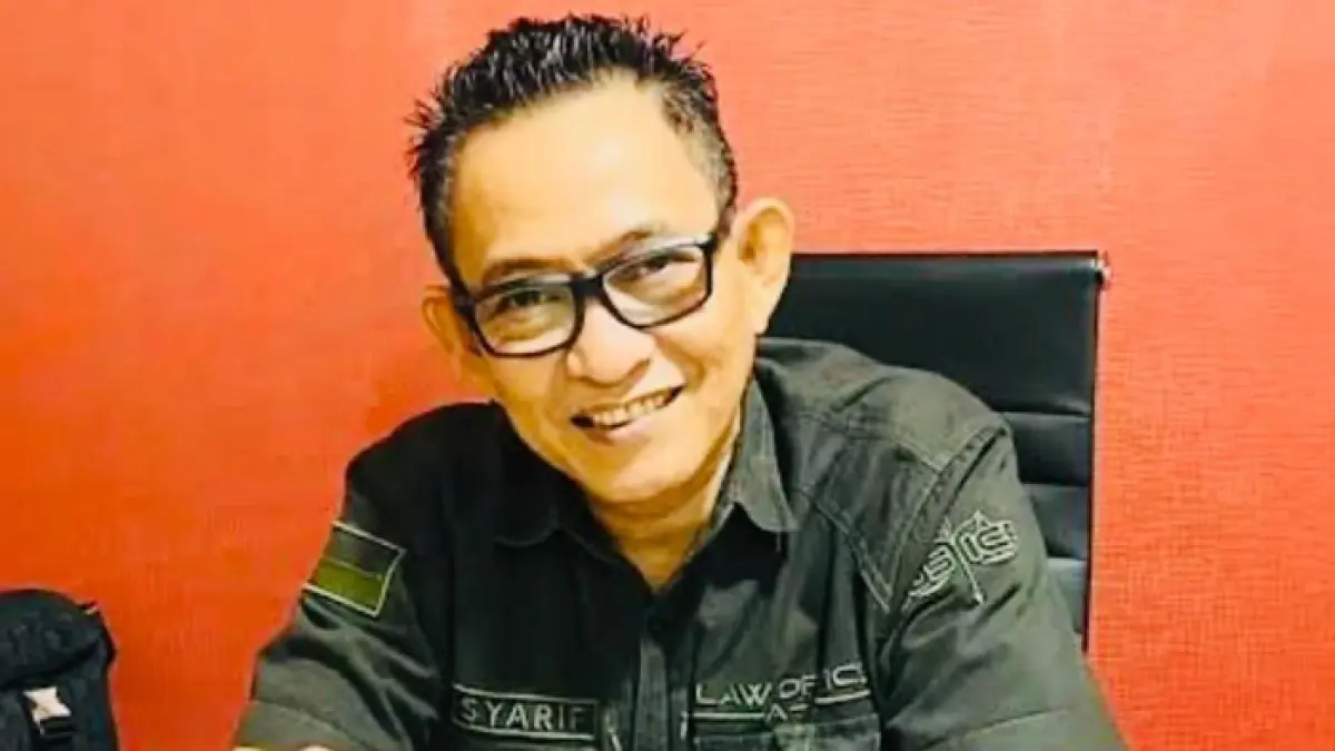  Andi Syarifuddin. (Istimewa)