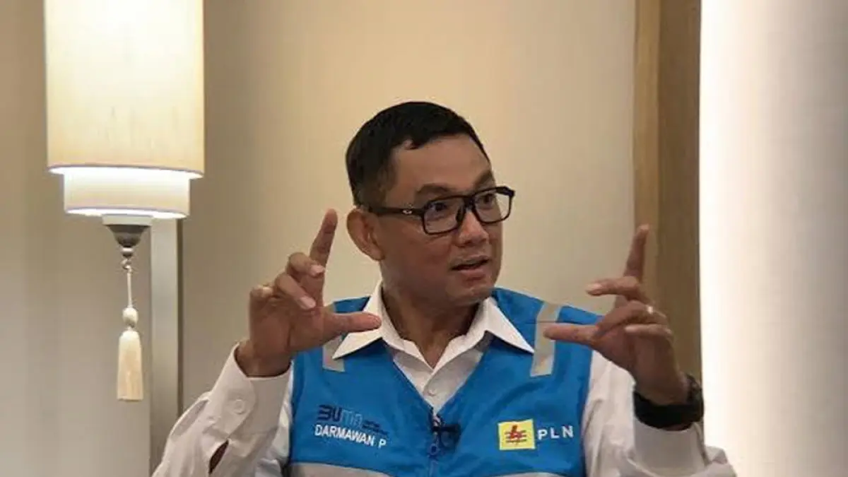 Darmawan Prasodjo. (Direktur Utama PLN)