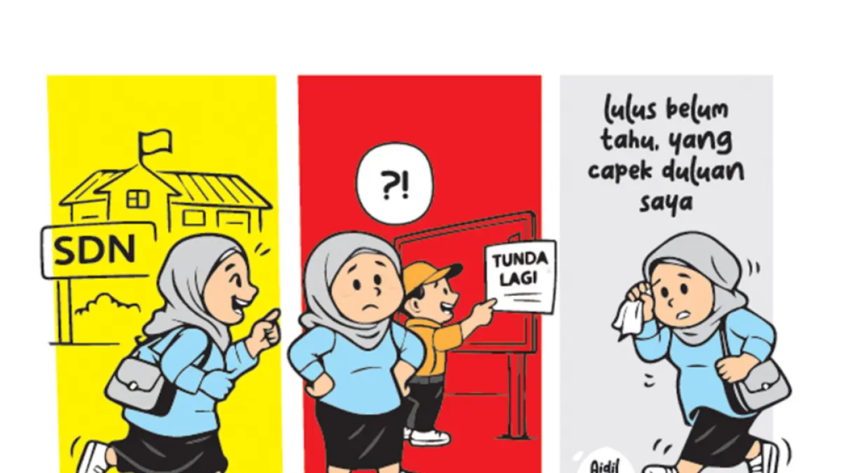 ALAMAAAK!!! Pengumuman SPMB!