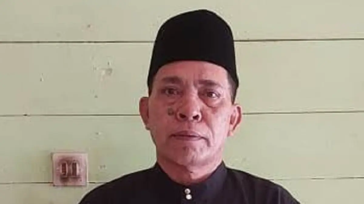 Ketua Harian LAMR Bengkalis Datuk Syaukani Alkarim. (Istimewa)