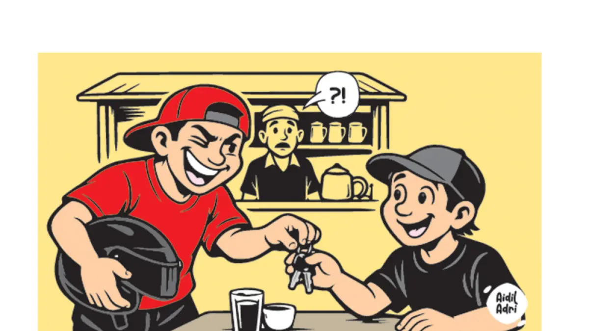 ALAMAAAK!!! Teman Sekampung!
