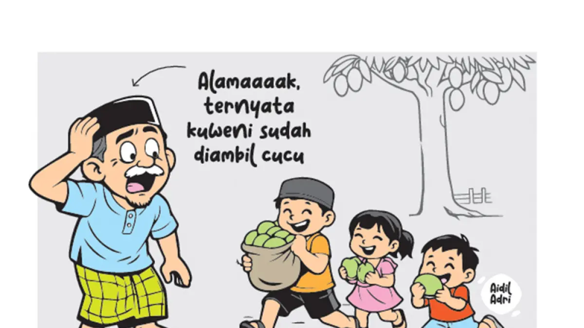 ALAMAAAK!!! Buah Mangga Hilang!&nbsp;