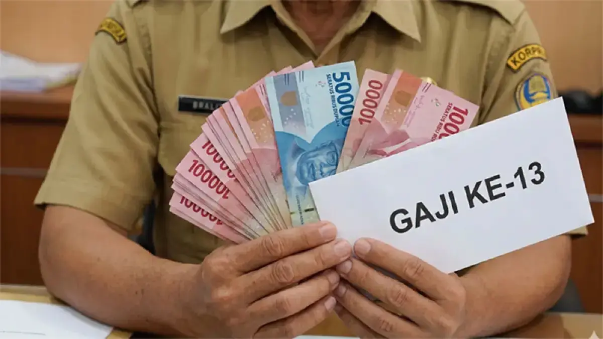 Ilustrasi gaji ke-13 ASN. (Dok Jawapos.com)
