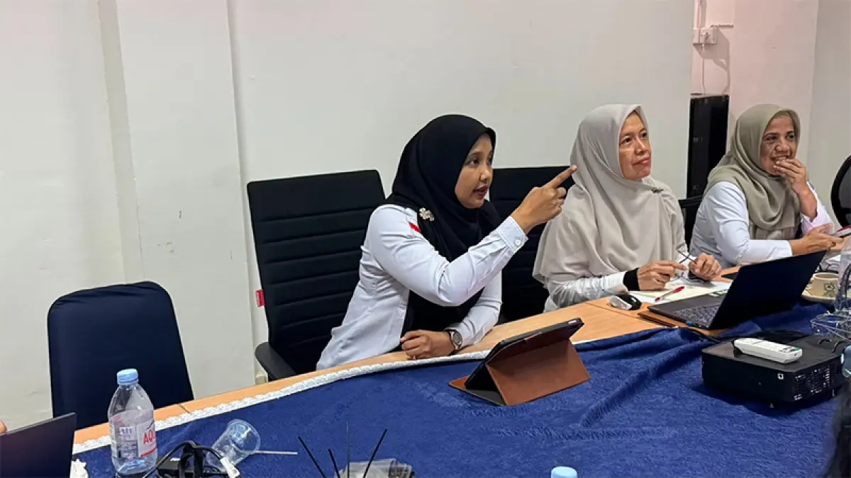 Kanwil Kemenkum Riau rapat bersama Pemkab Pelalawan membahas rancangan aturan baru terkait Pemungutan Pajak Daerah, Rabu (9/7/2026). (Humas Kanwil Kemenkum Riau)