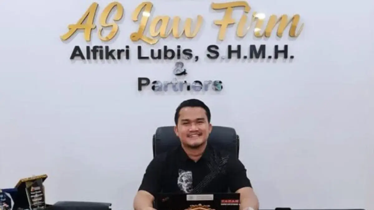Kuasa hukum Ketua DPRD Kuansing Alfikri Lubis SH MH. (Istimewa)