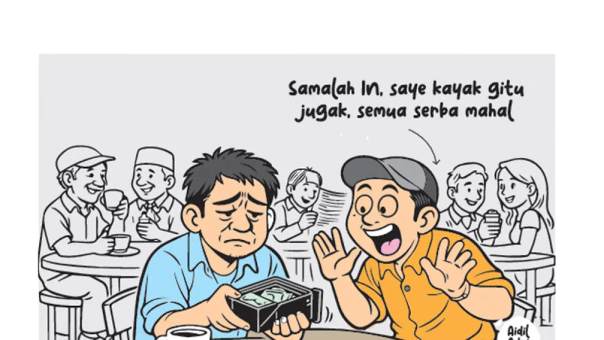 ALAMAAAK!!! Uang Habis!