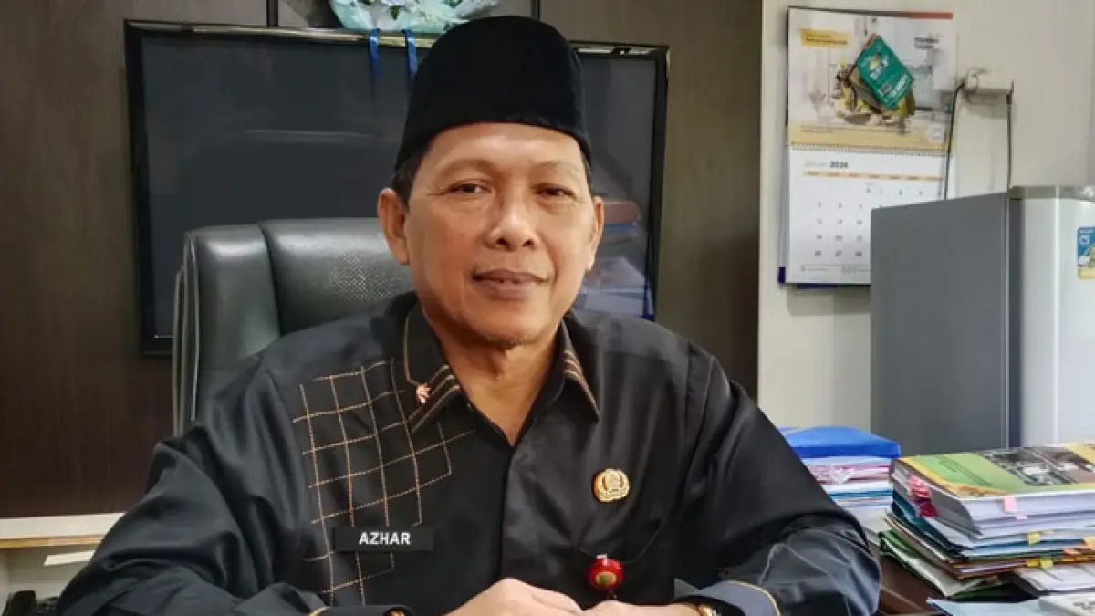 Asisten III Setda Kuansing, Drs Azhar MM