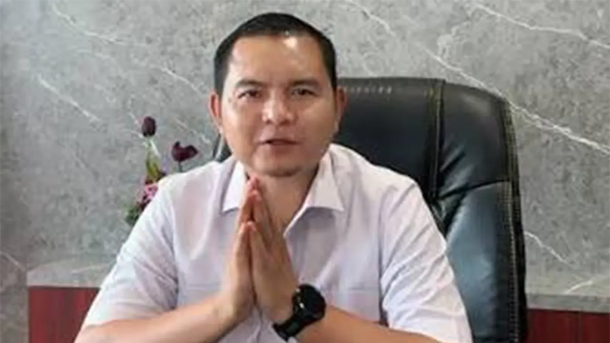 Kepala Bapenda Kota Pekanbaru, Denny Muharpan. (Dok Riaupos.co)