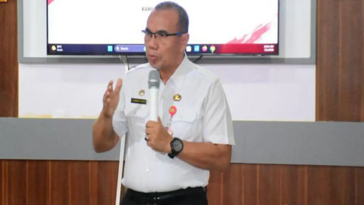 Kepala Dinas Komunikasi, Informatika dan Persandian Kabupaten Kampar, Lukmansyah Badoe, S.Sos., M.Si. (Istmewa)