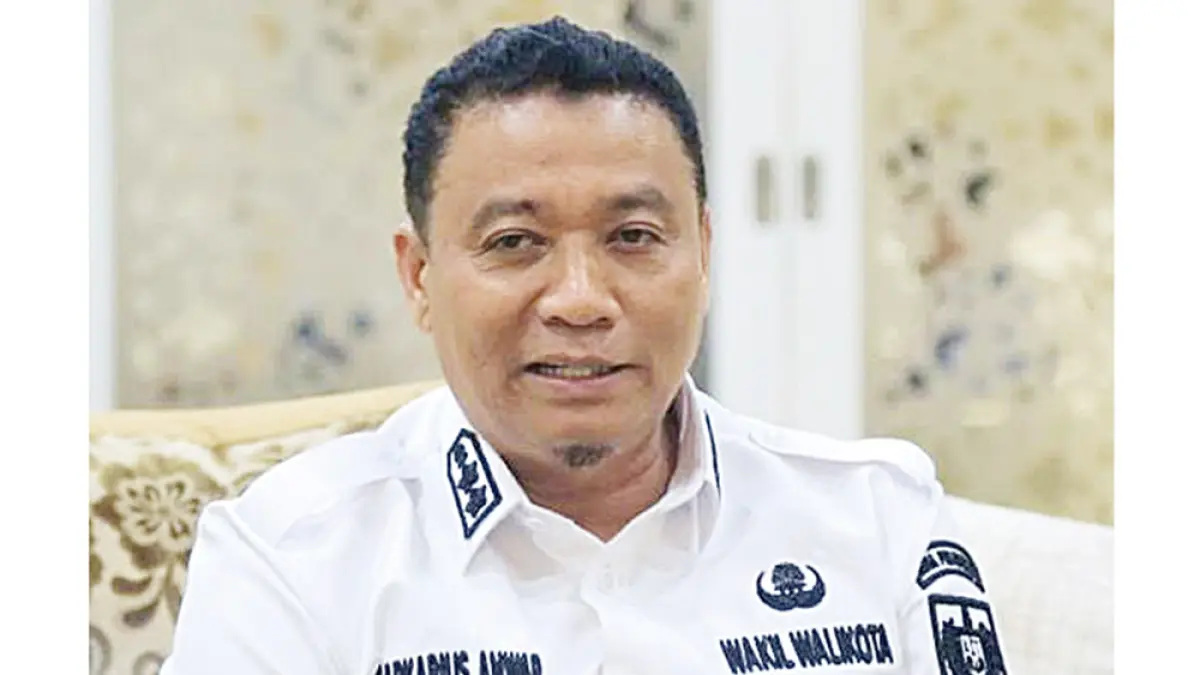 Markarius Anwar | Wakil Wali Kota Pekanbaru. (JPG)
