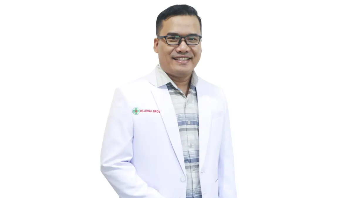 Dokter Spesialis Andrologi, RS Awal Bros Sudirman Pekanbaru, dr. Wanly Syahrizal Pasaribu, Sp.And