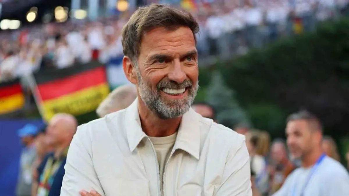 Jurgen Klopp telah menjadi kandidat untuk posisi pelatih kepala Jerman sejak kepergian Julian Nagelsmann setelah tersingkir dari Piala Dunia oleh Paraguay. (Richard Sellers/Sportsphoto/Allstar via Getty Images)