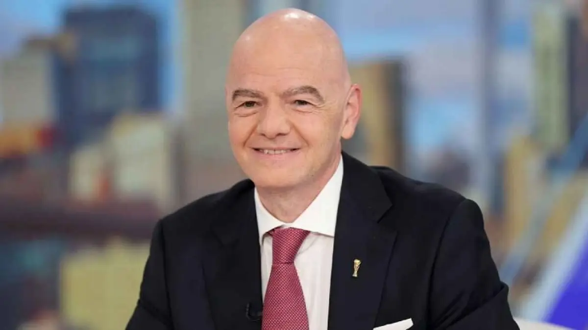 Gianni Infantino mengatakan bahwa FIFA akan mempertimbangkan perluasan turnamen menjadi 64 tim setelah Piala Dunia saat ini. (Dominik Bindl/Getty Images)