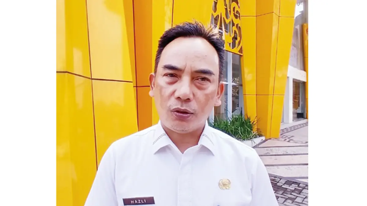 Hazli Fedriyanto. (JPG)