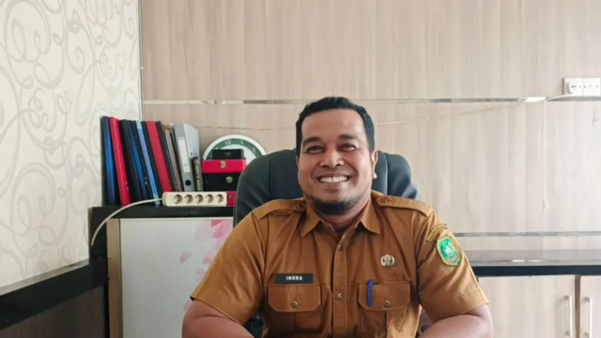 Kabag Pengadaan Barang dan Jasa (BPBJ) Sekretariat Daerah Kepulauan Meranti, Indra Syahputra. (Istimewa)