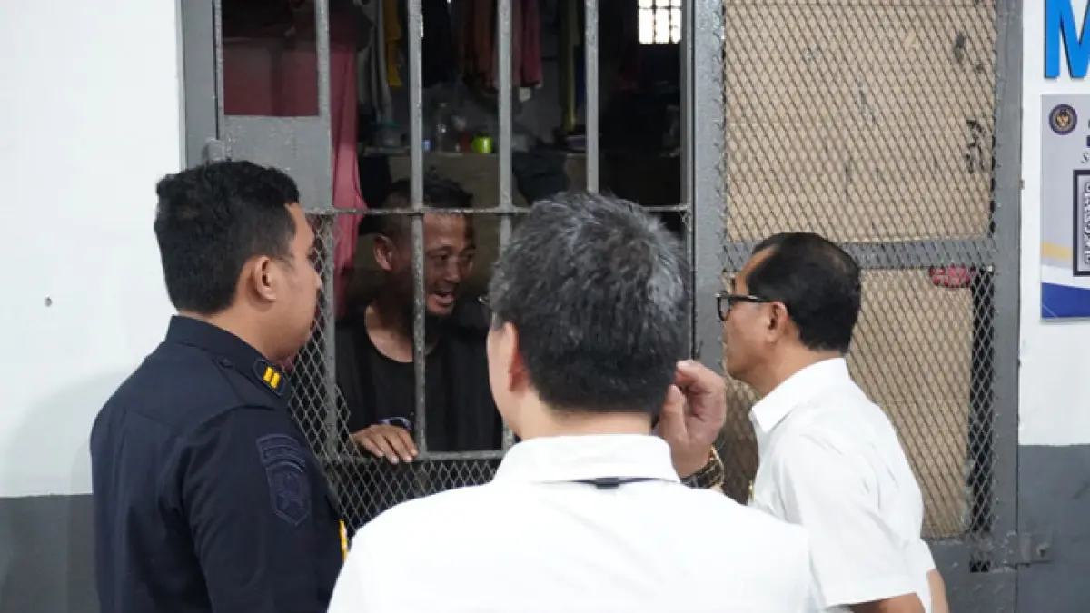Komitmen Kantor Wilayah Direktorat Jenderal Pemasyarakatan (Ditjenpas) Riau dalam meningkatkan kualitas pelayanan publik. (Istimewa)
