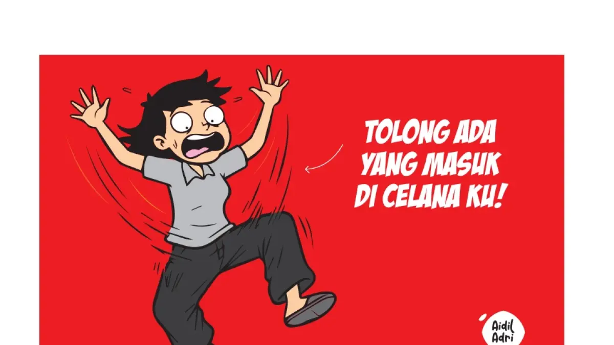 ALAMAAAK!!! Tikus&nbsp;Kota!
