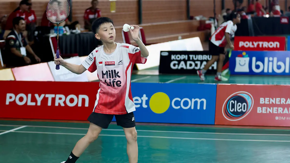 Atlet asal Pekanbaru, Jayden Octave Tiolando, tampil di hadapan publik kota kelahirannya pada kategori KU-11 Putra. Jayden berhasil menjadi juara dan meraih Super Tiket serta berhak melanjutkan langkah ke tahap karantina di Kudus.
