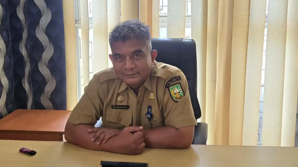 Kepala UPT Pelayanan Pajak Teluk Kuantan, Mailiriandi. (Istimewa)