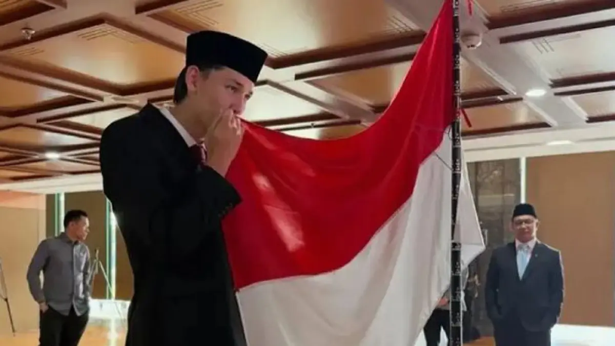 Mitchell Baker resmi jadi WNI dan siap bela Timnas Indonesia. (Istimewa)
