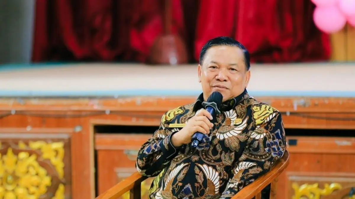 Plt Gubri SF Hariyanto