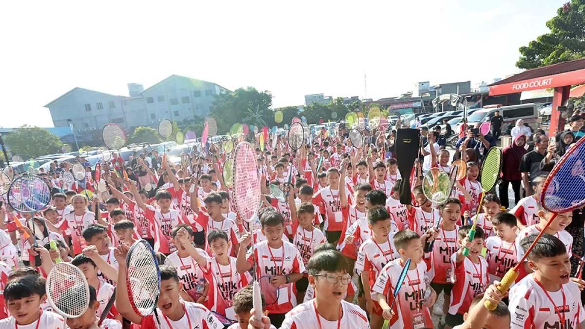 Ratusan atlet datang dengan semangat dan tujuan yang sama, yakni menunjukkan kemampuan terbaik demi meraih Super Tiket Audisi Umum PB Djarum 2026 di Pekanbaru.