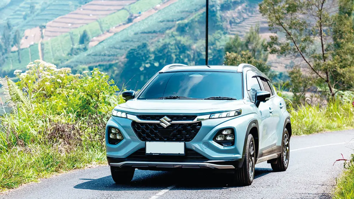 Suzuki Fronx terbukti berhasil mencatatkan penjualan ritel lebih dari 14.000 unit selama periode Juni 2025 sampai Mei 2026. Suzuki Fronx memimpin pangsa pasar di segmennya. (FOTO SUZUKI UNTUK RIAU POS)
