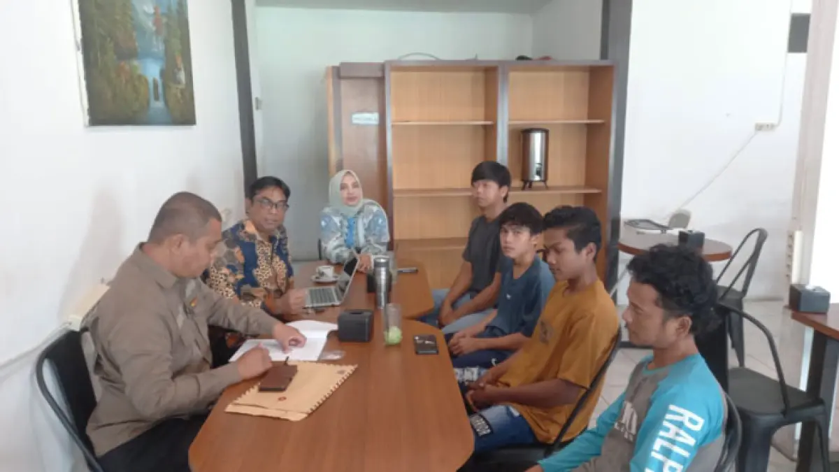 Tim lawyer dari LBH ICMI dan LBH Pekanbaru yg dampingi para korban. (Istimewa)