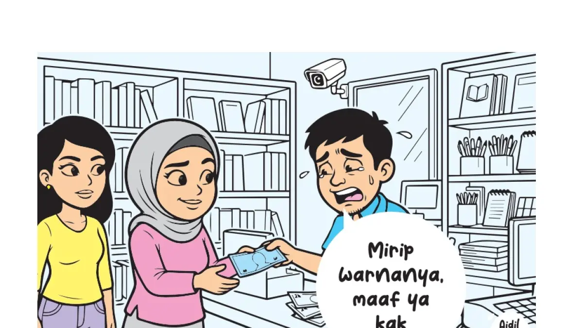 ALAMAAAK!!! Kembalian!