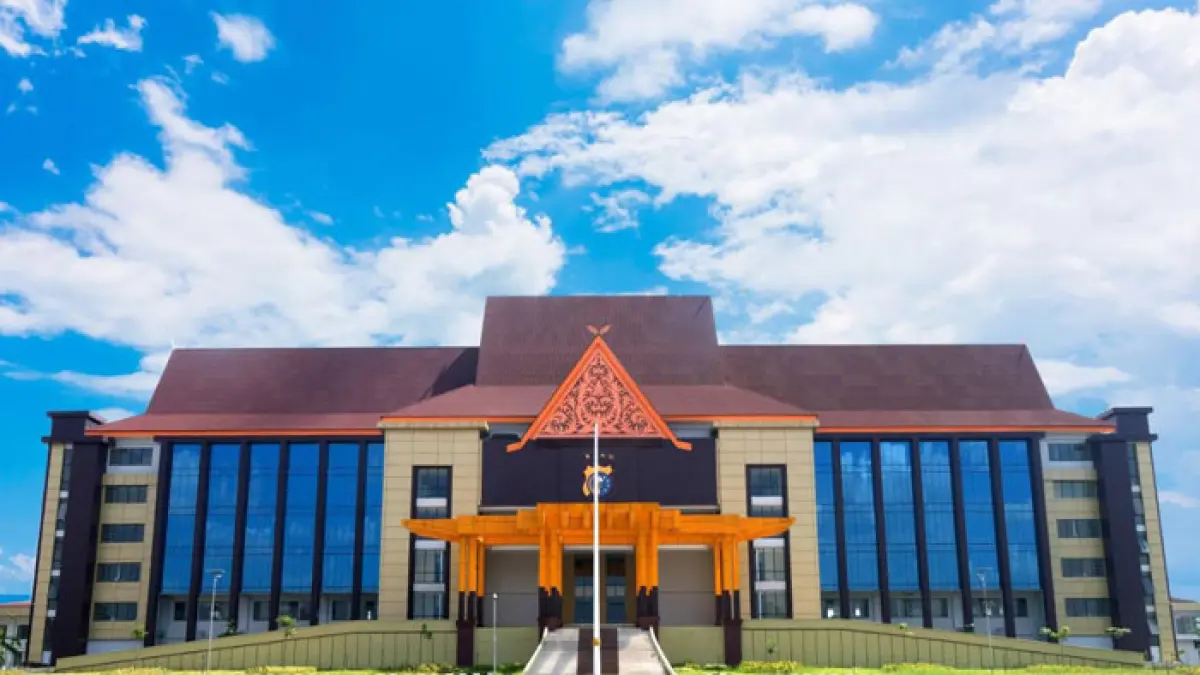 Gedung Mapolda Riau. (Dok Riaupso.co) 