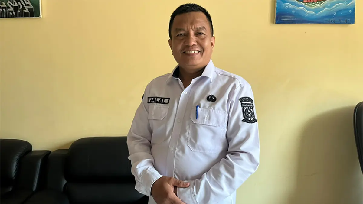 Kabag Kesra Setdakab Kampar Jalal Suyuti. (Dok Riaupos.co)