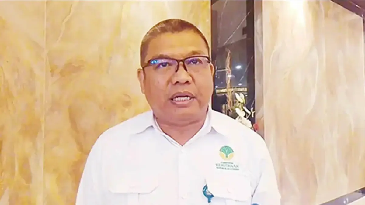 Supartono. (Kepala BBKSDA Riau) 