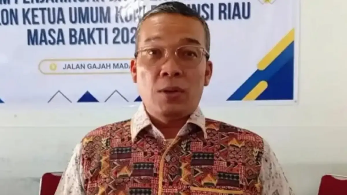 Wakil Ketua I KONI Riau, Khairul Fahmi. (Dok Riaupos.co)