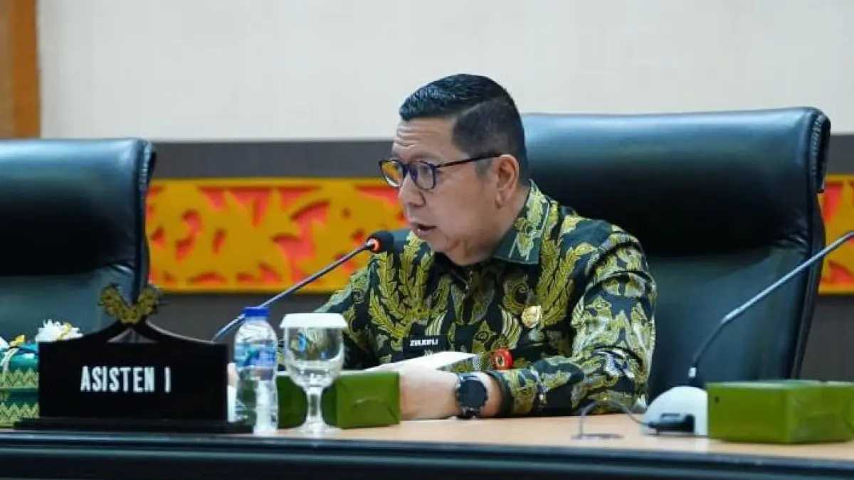 Asisten I Sekretariat Daerah Provinsi Riau Zulkifli Syukur. (Dok Riaupos.co)