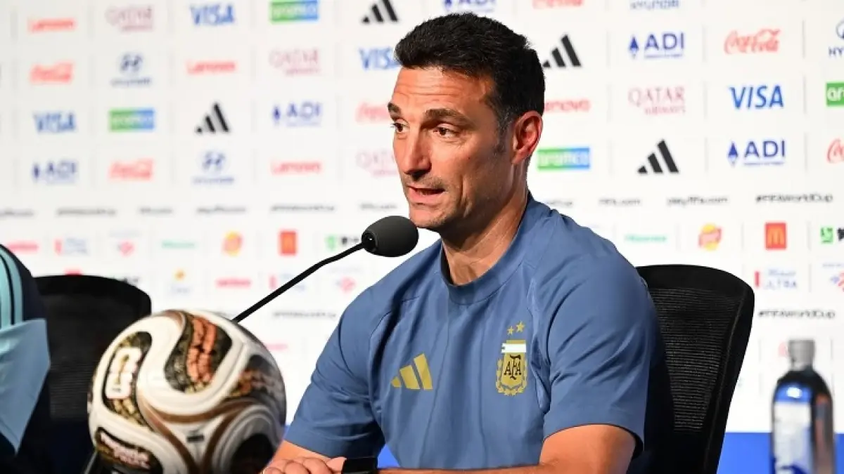 Pelatih Timnas Argentina Lionel Scaloni bawa timnya mengalahkan Inggris yang dinilianya ragu-ragu di semifinal Piala Dunia. (Instagram @afaseleccion)